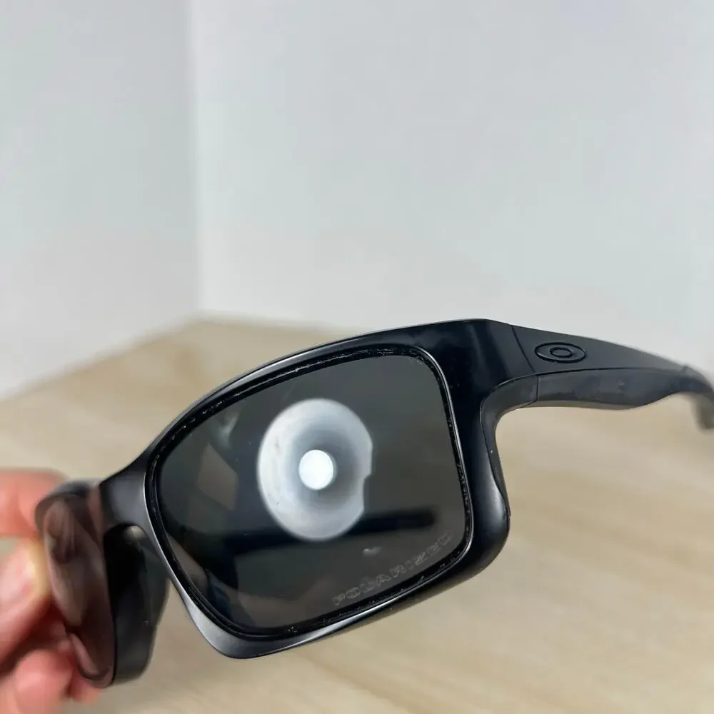 Oakley Chainlink OO9247-15 Sunglasses Polarized Black Lenses 57-17-138